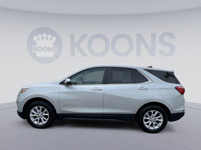 used 2021 Chevrolet Equinox car, priced at $16,000