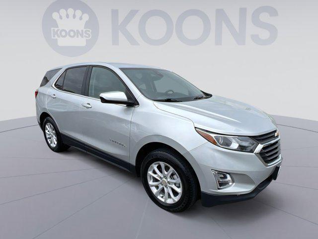used 2021 Chevrolet Equinox car, priced at $16,000