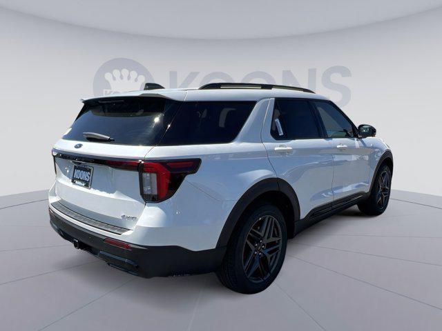 new 2025 Ford Explorer car, priced at $48,811