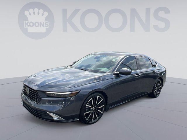 used 2023 Honda Accord Hybrid car, priced at $29,500