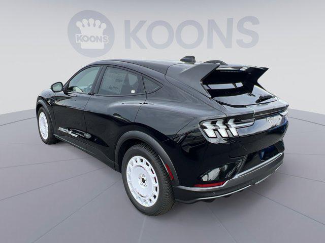 new 2025 Ford Mustang Mach-E car, priced at $53,980