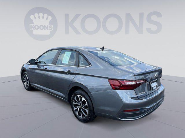 used 2024 Volkswagen Jetta car, priced at $20,500