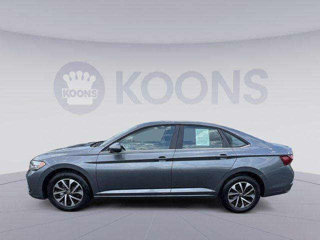 used 2024 Volkswagen Jetta car, priced at $20,500