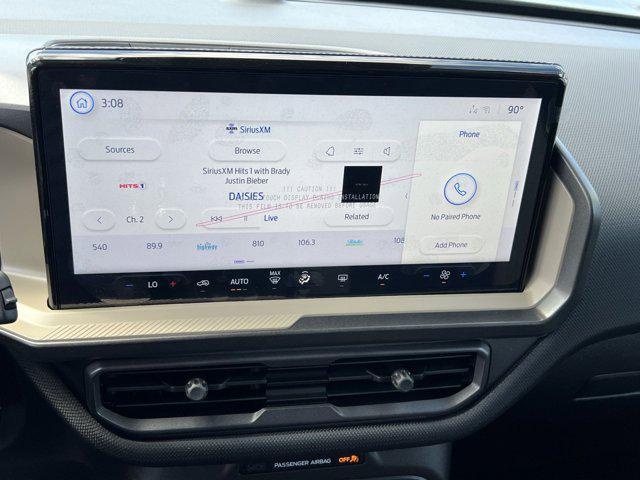 new 2025 Ford Bronco Sport car, priced at $30,252