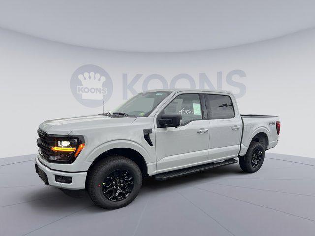 new 2024 Ford F-150 car, priced at $52,705