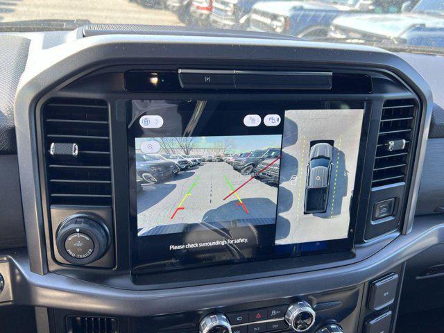 new 2025 Ford F-150 car, priced at $55,203