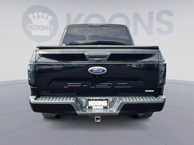 used 2020 Ford F-150 car, priced at $25,000