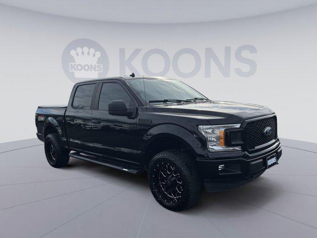 used 2020 Ford F-150 car, priced at $25,000