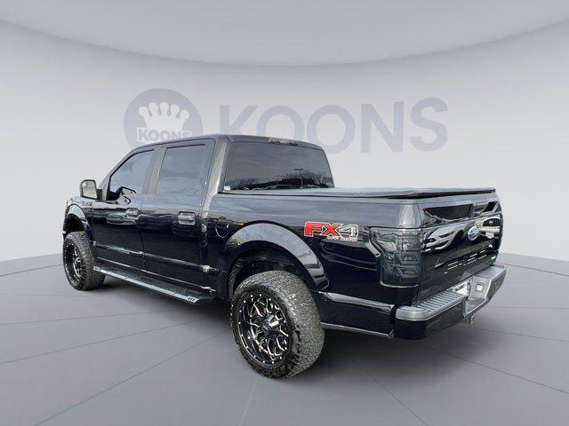 used 2020 Ford F-150 car, priced at $25,000