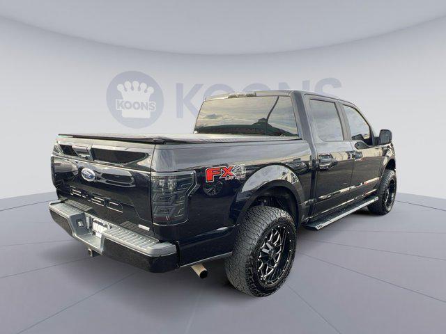 used 2020 Ford F-150 car, priced at $25,000