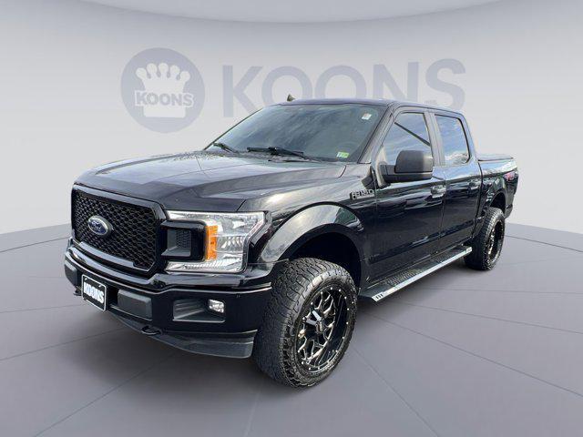 used 2020 Ford F-150 car, priced at $25,000