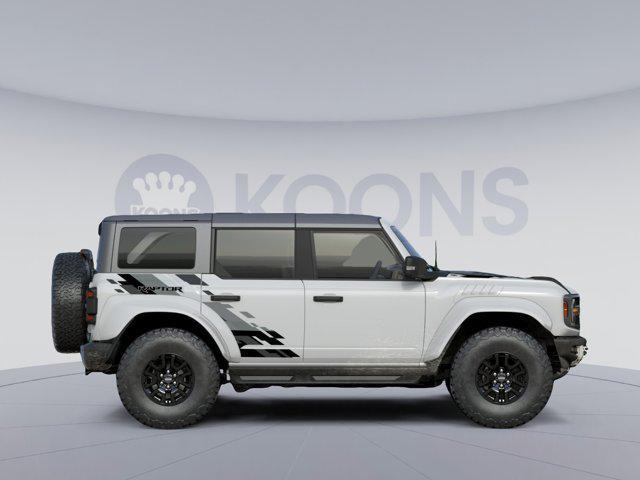 new 2025 Ford Bronco car, priced at $81,555
