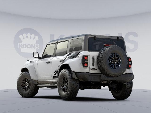 new 2025 Ford Bronco car, priced at $81,555