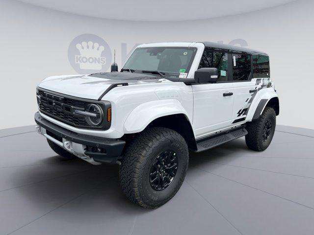 new 2025 Ford Bronco car, priced at $80,555