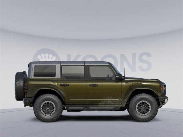 new 2024 Ford Bronco car, priced at $91,145