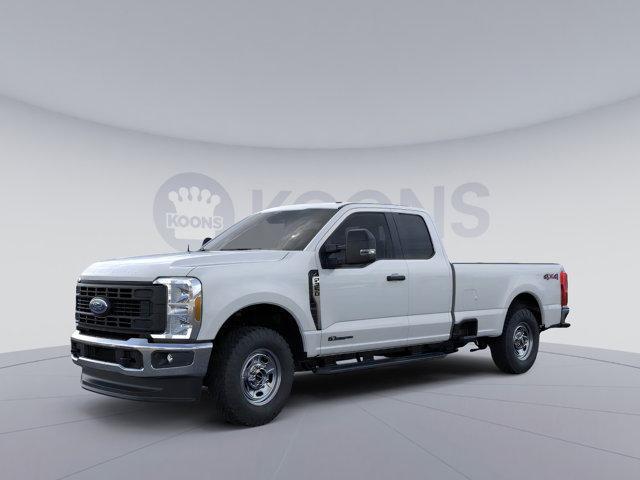 new 2024 Ford F-350 car, priced at $58,870