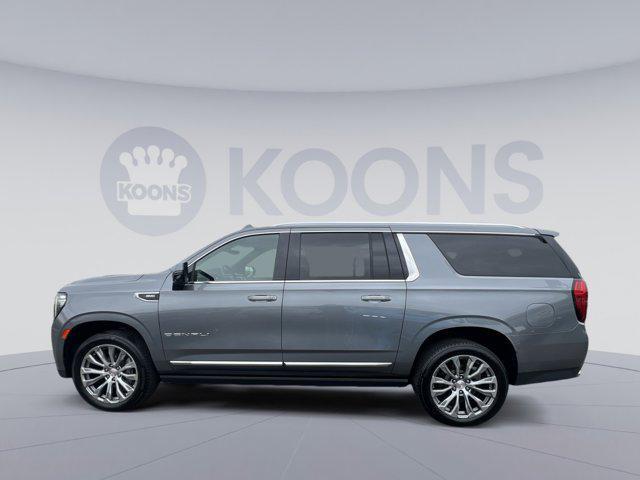 used 2021 GMC Yukon XL car, priced at $53,500