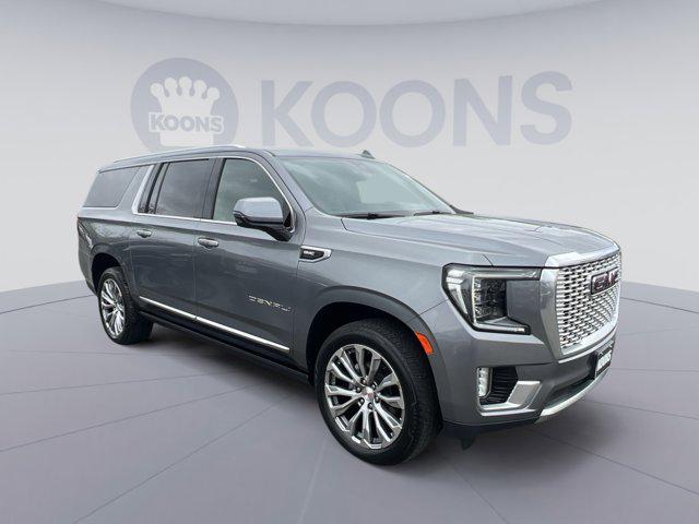 used 2021 GMC Yukon XL car, priced at $53,500