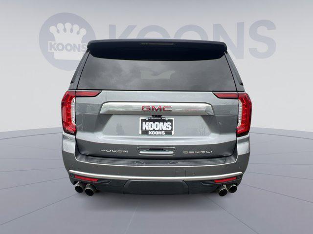 used 2021 GMC Yukon XL car, priced at $53,500