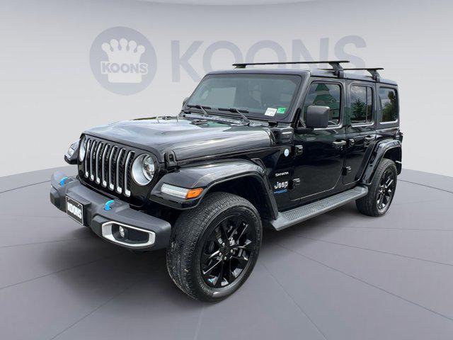 used 2022 Jeep Wrangler Unlimited 4xe car, priced at $29,000