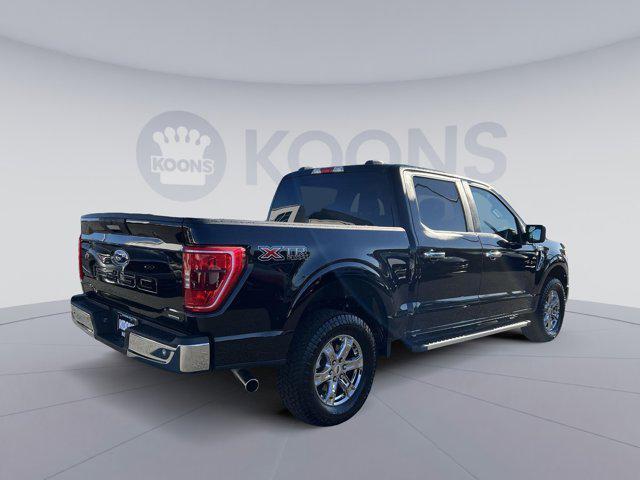 used 2022 Ford F-150 car, priced at $37,500