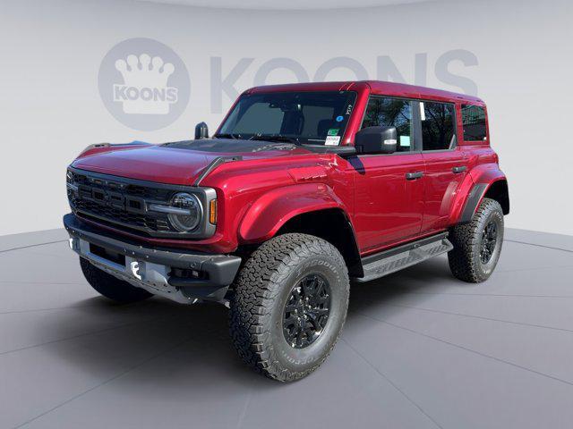 new 2025 Ford Bronco car, priced at $79,080