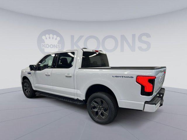 new 2024 Ford F-150 Lightning car, priced at $59,740