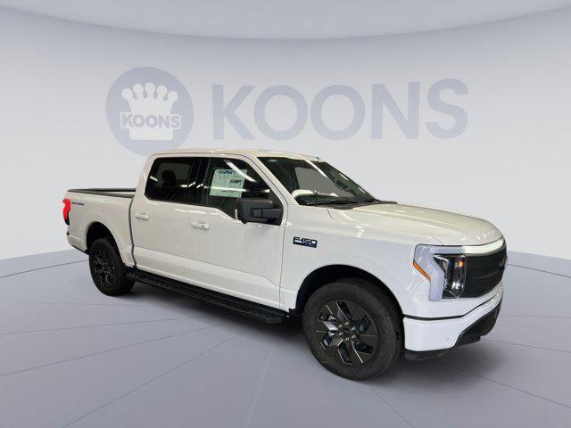 new 2024 Ford F-150 Lightning car, priced at $59,740