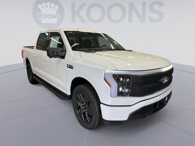 new 2024 Ford F-150 Lightning car, priced at $59,740