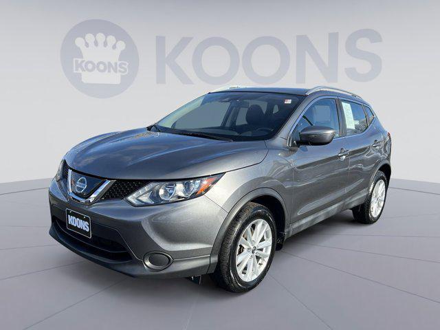 used 2019 Nissan Rogue Sport car, priced at $14,500