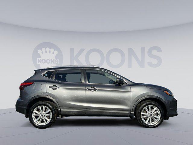 used 2019 Nissan Rogue Sport car, priced at $14,500