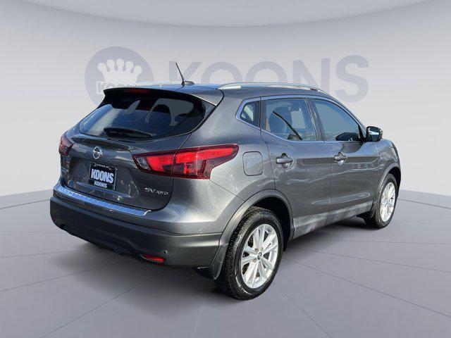 used 2019 Nissan Rogue Sport car, priced at $14,500