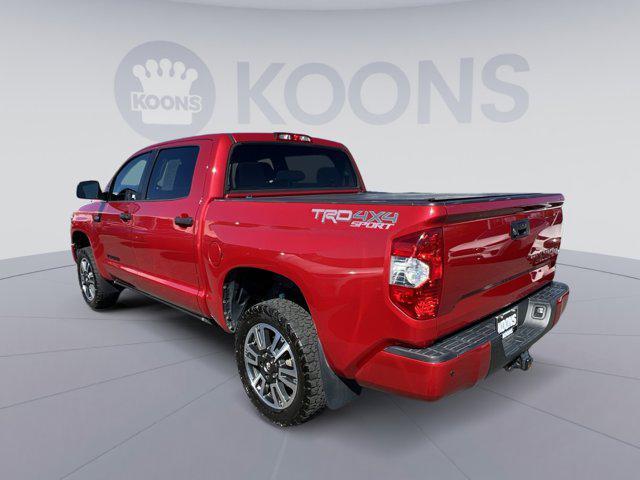 used 2018 Toyota Tundra car, priced at $34,000