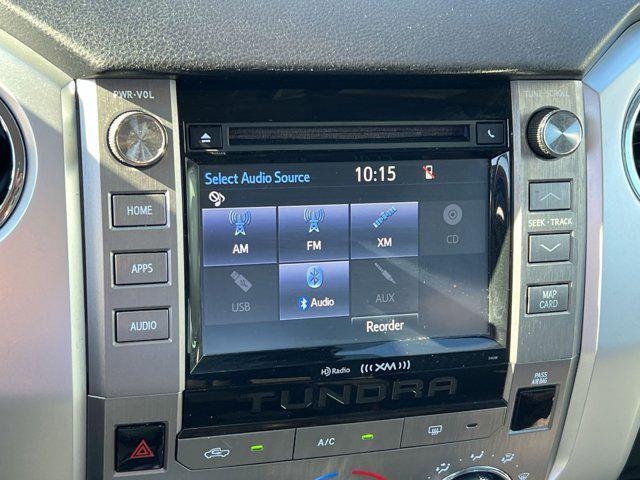 used 2018 Toyota Tundra car, priced at $34,000