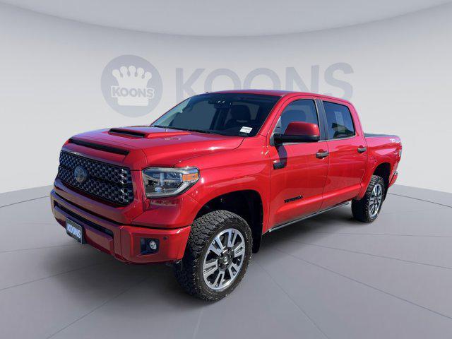 used 2018 Toyota Tundra car, priced at $34,500