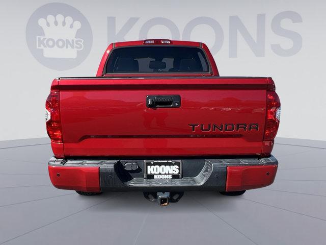 used 2018 Toyota Tundra car, priced at $34,000