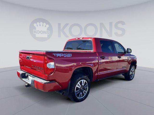 used 2018 Toyota Tundra car, priced at $34,000