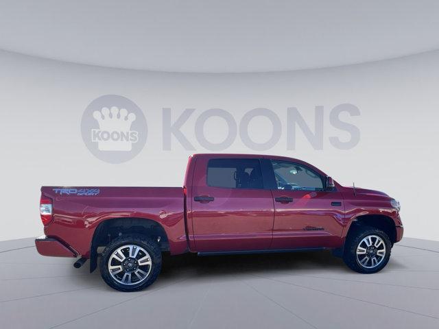 used 2018 Toyota Tundra car, priced at $34,000