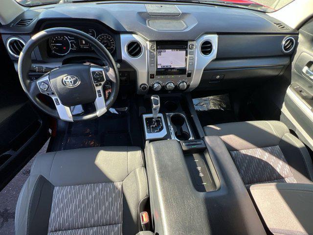used 2018 Toyota Tundra car, priced at $34,000