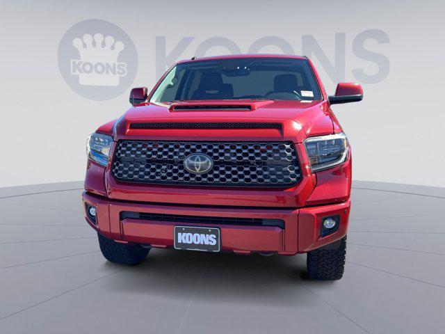 used 2018 Toyota Tundra car, priced at $34,000