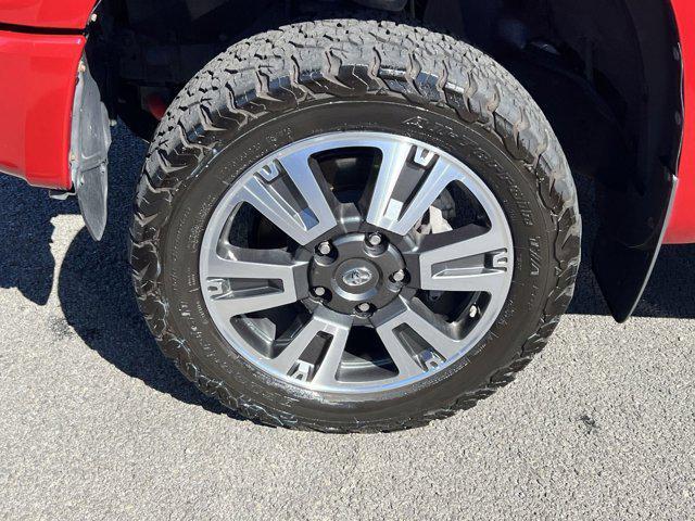 used 2018 Toyota Tundra car, priced at $34,000