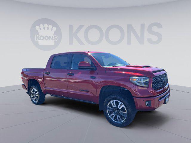 used 2018 Toyota Tundra car, priced at $34,000