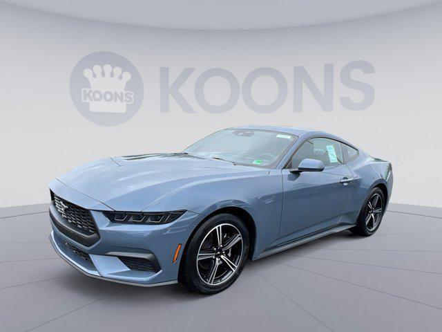 new 2025 Ford Mustang car, priced at $33,588