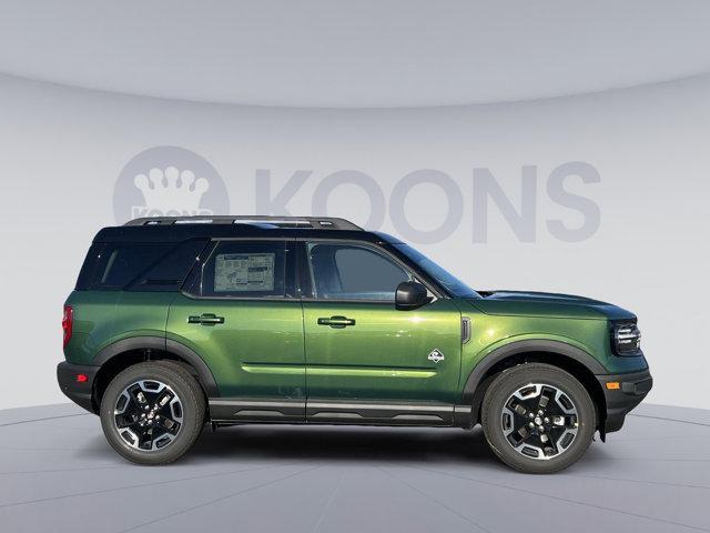 new 2024 Ford Bronco Sport car, priced at $37,140