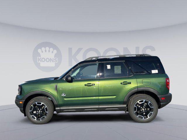 new 2024 Ford Bronco Sport car, priced at $37,140