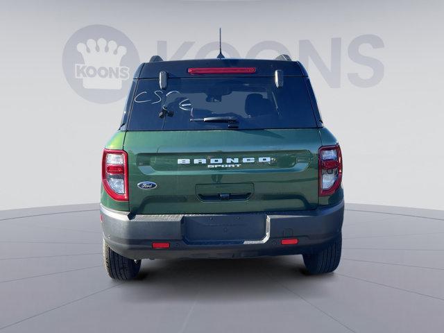 new 2024 Ford Bronco Sport car, priced at $37,140