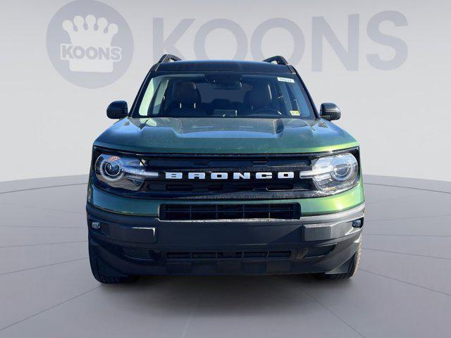new 2024 Ford Bronco Sport car, priced at $37,140