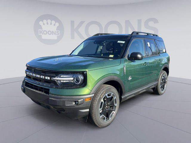 new 2024 Ford Bronco Sport car, priced at $37,140