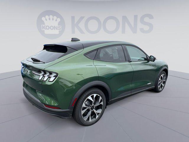new 2025 Ford Mustang Mach-E car, priced at $44,815
