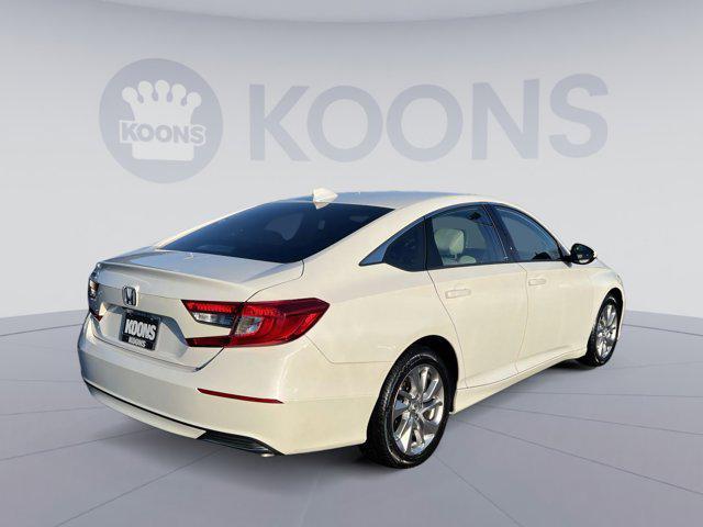 used 2019 Honda Accord car, priced at $19,500